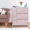 Sorbus Dresser with Drawers - Furniture Storage Tower Unit for Bedroom, Hallway, Closet, Office Organization - Steel Frame, Wood Top, Easy Pull Fabric Bins